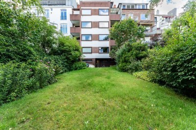 3-Zimmer-Wohnung mit zwei Balkonen in Schwachhausen