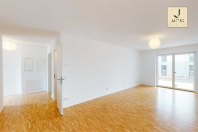 Charmante 2-Zimmer-Wohnung mit Balkon und Einbauküche!