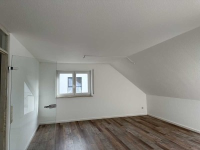 Freundliche 3 Zi-Wohnung mit Ausblick ins Blautal, DG mit Terrasse