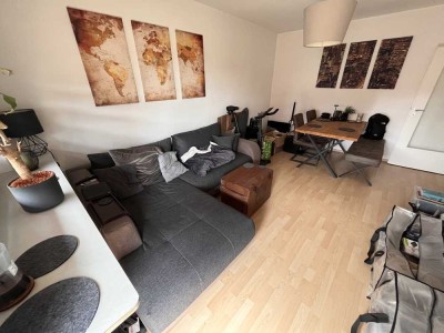 3 ZKB mit sonnigem Südbalkon zum Innenhof und Tageslichtbad