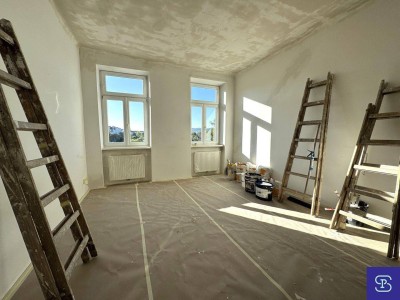 Provisionsfrei: Unbefristeter 63m² Altbau mit 3 Zimmern in schöner Lage - 1150 Wien