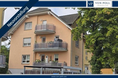 Oberstadt Nordhausen - Neuwertige 3-Zimmer-Etagenwohnung von 2004 - zwei Balkone & separate Tiefgara