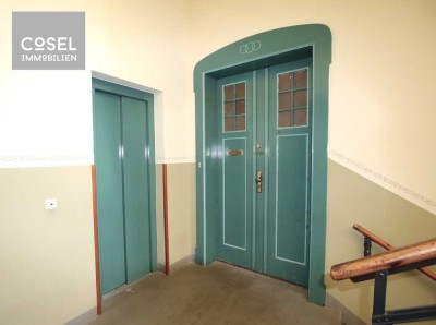 Ruhige 3-Zimmerwohnung mit zwei Balkonen im Zentrum Stehlens