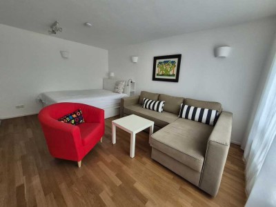 Wunderschöne, komplett eingerichtete Einliegerwohnung im Villenviertel von Bensheim-Auerbach