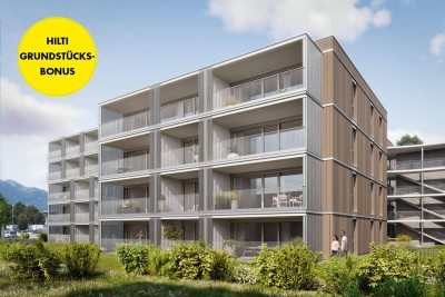 3-Zimmer-Terrassenwohnung