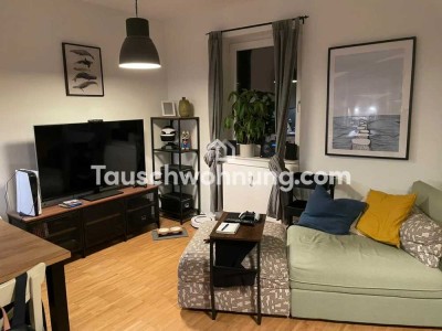 Tauschwohnung: Moderne 2,5-Zimmer-Wohnung mit Balkon