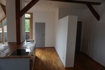 1-Zimmer-Dachgeschosswohnung mit Dachterrasse im östlichen Ringgebiet