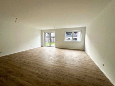 Zentral und doch ruhig Wohnen: Neubau-Wohnung in der Innenstadt von Steinfurt-Borghorst!