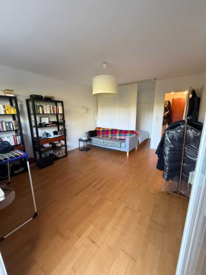 Appartement teilmöbliert mit Einbauküche Lehel Widenmayerstraße