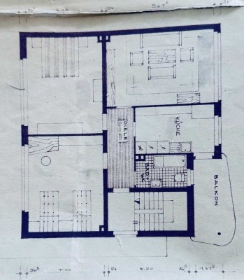 3-Zimmer-Wohnung in Dormagen Stürzelberg – ideal geschnitten und hell!