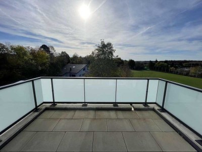 Luxuriöses 4-Zimmer Wohnung mit Balkon in Rutesheim