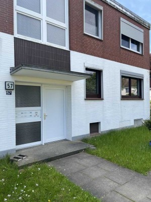 Schöne 3-Zimmer Wohnung in Marmstorf mit Terrasse und Garage, Erbpacht