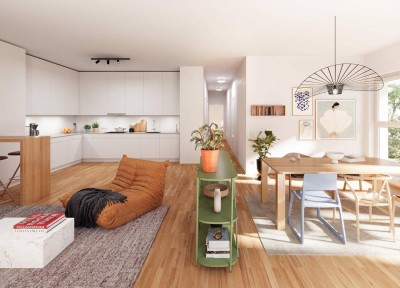 NEUBAU! Dein neuer Ort, dein neues Zuhause am Hausfeld direkt an der U2! (2.49)