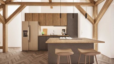 Dachgeschoss-Rarität im Denkmal - Stilvoller 3-Zimmer-Luxus in Bestlage