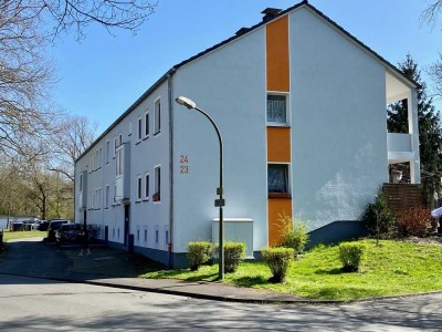Ab Dezember 2025!Vollständig renovierte 2-Zimmer-Erdgeschosswohnung mit Balkon & modernem Badezimmer