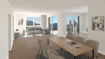 *Neubau*  4-Zi.-Wohnung im 3. Obergeschoss