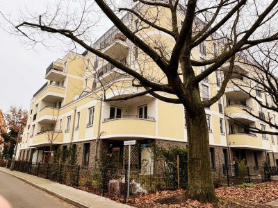 Neuwertige luxusvollmöblierte Wohnung mit 2 Terrassen in Treptow langfristig zu vermieten