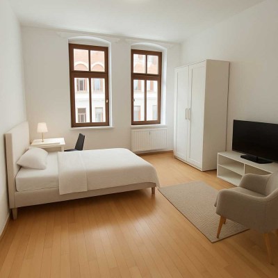 ✨NEU! 1-Raum-Wohnung in Uni-Nähe – EBK & Tageslichtbad mit Dusche✨