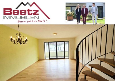Schöne Maisonette Wohnung im Zentrum von Waldangelloch zu vermieten