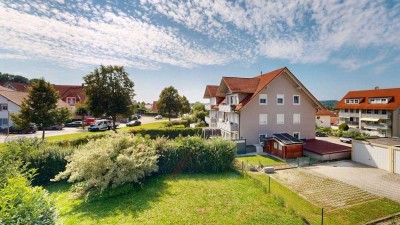 Gepflegte 2-Zimmer-Etagenwohnung mit Balkon und Keller in ruhiger Lage von Frontenhausen