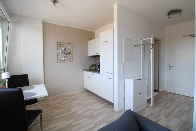 Möblierte 1-ZW im 4.OG mit Aufzug in Fürth in U-Bahn Laufnähe