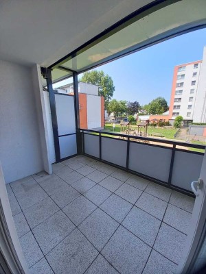 Sanierte 3-Zimmerwohnung mit Balkon in grüner Lage