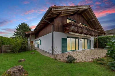 **Das Haus mit großem Garten und Einliegerwohnung am Ortsrand von Grassau**