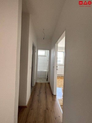 Frisch sanierte 3-Raum-Wohnung in Kleinmüchen! Ab sofort zu beziehen!