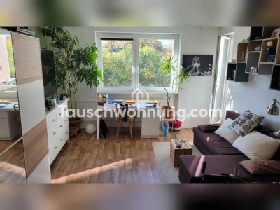 Tauschwohnung: Helle 1 Zimmer Wohnung im Herzen von Berlin - Kreuzberg