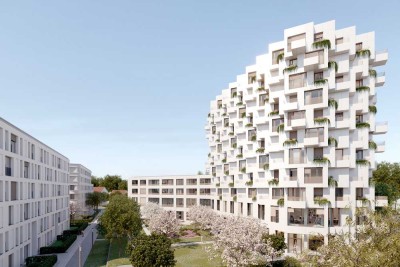 Exklusive 3-Zimmer-Wohnung mit Panoramablick