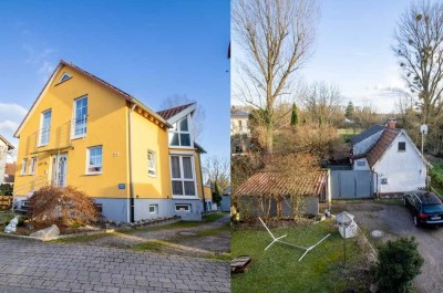 Großes Einfamilienhaus mit gehobener Ausstattung  + Tinyhouse auf großem Grundstück