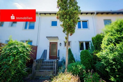 Wehrheim: Reihenmittelhaus in ruhiger Lage - 450 m zur Taunusbahn