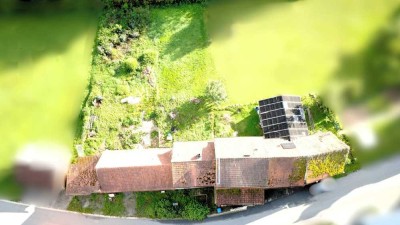 Traum-Grundstücke! Resthof mit 2 x Handwerker-Haus bei Bamberg  / Ebern (LK Haßberge) + Grünfläche