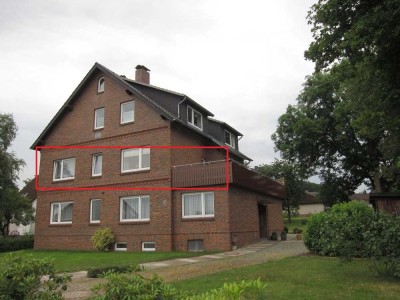 Schöne 2-Zimmer-Wohnung mit Balkon in Bad Bederkesa, Geestland