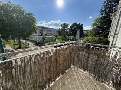 Schöne 3-Zimmer-Wohnung mit Balkon und Einbauküche in Darmstadt Mitte