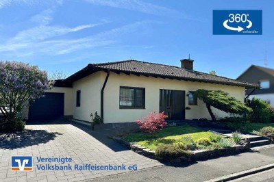 ### RESERVIERT ### Gepflegter Bungalow mit zusätzlicher Vermietungsoption