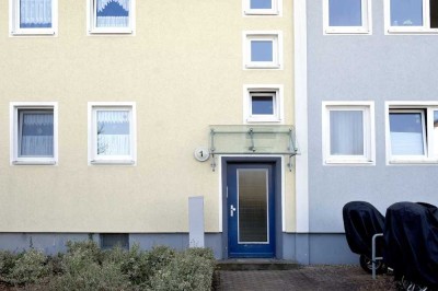 1-Zimmer-Wohnung mit Wohnküche und Balkon // 1.OG mitte