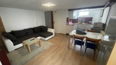 2-Raum-Souterrain-Wohnung in Freiburg