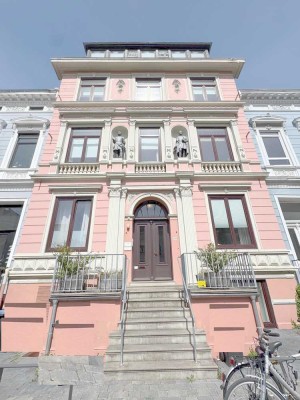 Gepflegte Maisonette Wohnung in Altbremer Haus mit schönem Garten im Ostertor