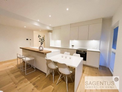 TRAUM-ZUHAUSE: Repräsentative, luxuriöse 119m² große 5-Zimmerwohnung mit 2 Balkonen und 3 Autoabstellplätzen nahe Innsbruck zu kaufen!