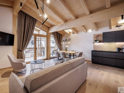 Exklusives Luxus-Apartment in den LENI Mountain Lodges – Ski-in/Ski-out in Sölden