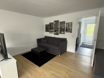 1-Zimmer-Wohnung in ruhiger Lage nur 5 Gehminuten zur S-Bahn