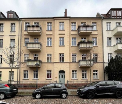 Durch Zusammenlegung: 4,5-Zimmer-Eigentumswohnung in einem sanierten Altbau in Potsdam-Babelsberg