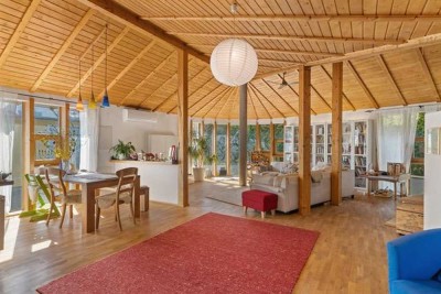 Exklusiver Walmdachbungalow mit Nebengebäude & Werkstatt - Naturnah Entspannt Leben