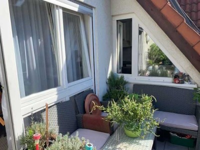 Maisonette - Hell - Balkon - 1 Stellplatz - ruhig-UND-zentral