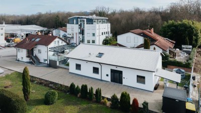 ATTRAKTIVES  ENSEMBLE     Wohnen und Arbeiten in Umkirch