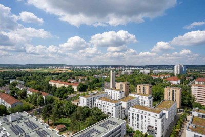 Attraktive 3-Zimmer-Wohnung mit herrlicher Aussicht in S-Fasanenhof