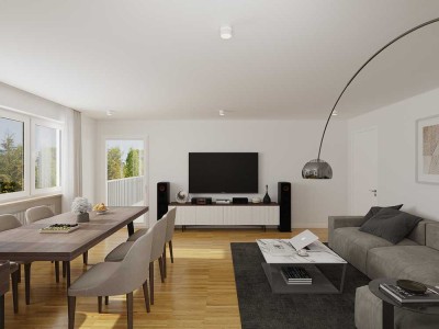 Großzügige 4-Zimmer-Wohnung in begehrter Lage von Traunstein