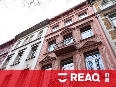 Modernes 1,5-Zimmer-Apartment mit Wohnküche in schönem Gründerzeithaus!