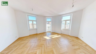 Attraktive 3-Zimmer-Wohnung mit Balkon und Premium-Ausstattung in 1030 Wien
